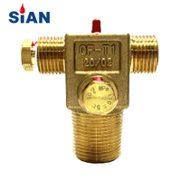 QF-T1 Valve GNC Valve en laiton Chine Ningbo FUHUA Valve Factory SIAN Marque