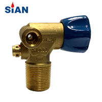 Vanne à gaz en laiton pour cylindre CTF-3 CNG par Ningbo FUHUA Valve Factory SiAN Brand