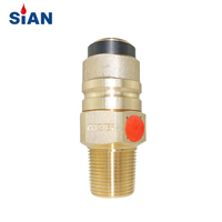 Propane YSF-15-00 Jumbo Valve Avec Dispositif De Sécurité
