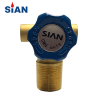 Laiton CNG Cyliner Valve Ningbo FUHUA Valve Factory SiAN Marque Modèle CTF-3
