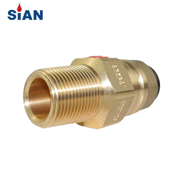 SIAN D35 Factory Direct LPG Gas Cylindre Valbo de haute qualité