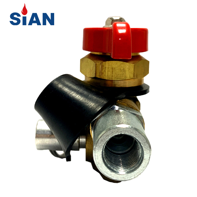 Valve en laiton de valve de valve de GNC de haute qualité QF-T3H4 Chine Usine de valve de Ningbo FUHUA