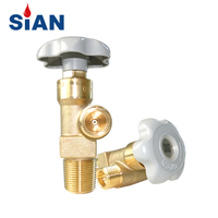SIAN RPV-GV6 N2 / AR / HE Valve de pression résiduelle du cylindre à gaz